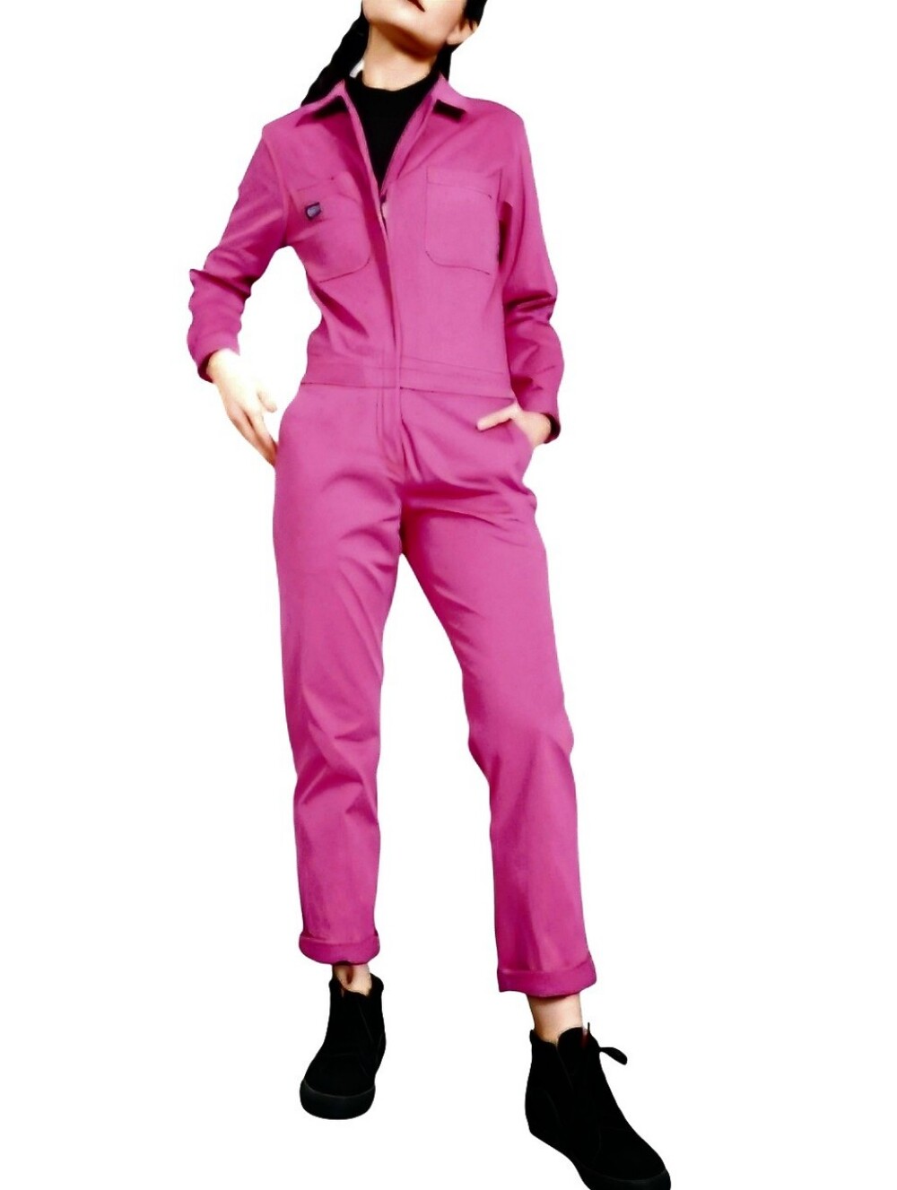 Wildfang The Essential High Waisted Coverall